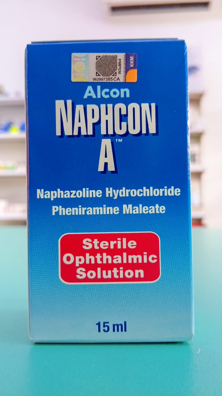 Naphcon A 15ml 